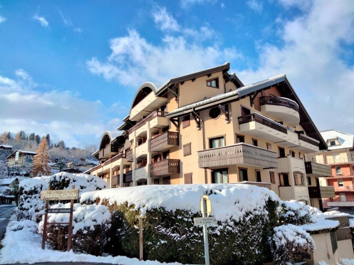 Apartment Les Jardins Alpins-9 By Interhome Saint-Gervais-les-Bains Exterior photo